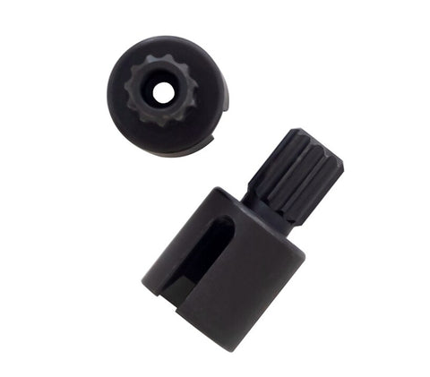 Hard Steel Drive Cups (2) for Traxxas 8S X-Maxx 4X4