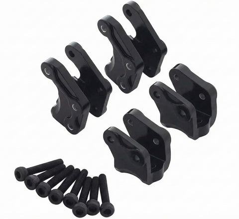 Alloy Front & Rear Linkage Mounts for Axial 1/10 RBX10 Ryft 4WD Rock Bouncer