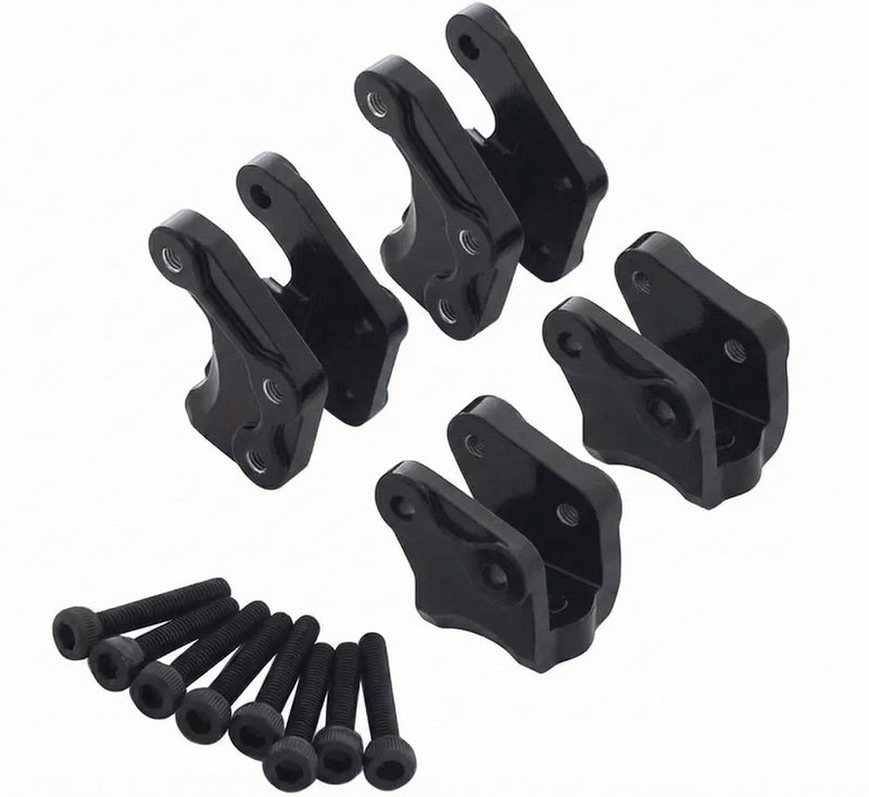 Alloy Front & Rear Linkage Mounts for Axial 1/10 RBX10 Ryft 4WD Rock Bouncer