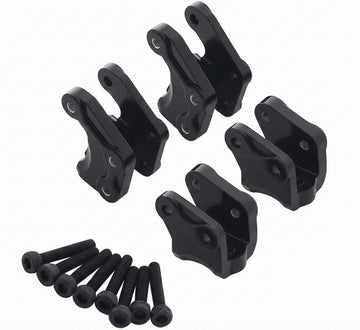 Alloy Front & Rear Linkage Mounts for Axial 1/10 RBX10 Ryft 4WD Rock Bouncer