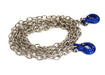 Realistic 1/10 Scale Metal Drag Chain w/ Tow Hooks for Off-Road Crawler