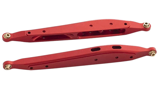Alloy Rear Lower Arms Suspension Linkages for Axial 1/10 RBX10 Ryft 4WD