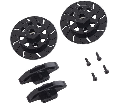 Realistic Brake Disc (2) for Axial 1/10 RBX10 Ryft 4WD Rock Bouncer
