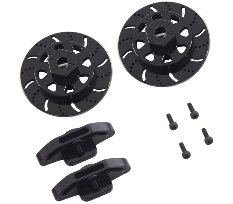 Realistic Brake Disc (2) for Axial 1/10 RBX10 Ryft 4WD Rock Bouncer