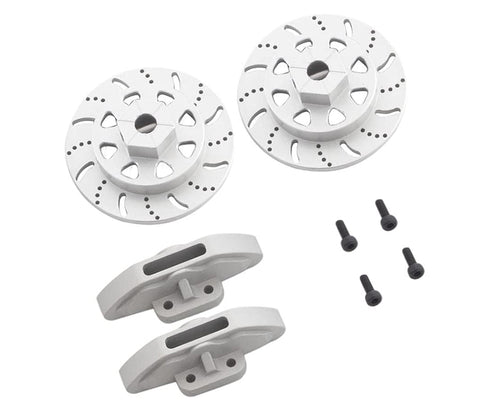 Realistic Brake Disc (2) for Axial 1/10 RBX10 Ryft 4WD Rock Bouncer