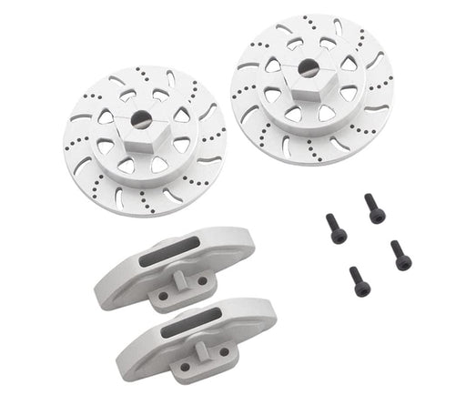 Realistic Brake Disc (2) for Axial 1/10 RBX10 Ryft 4WD Rock Bouncer