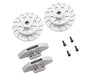 Realistic Brake Disc (2) for Axial 1/10 RBX10 Ryft 4WD Rock Bouncer