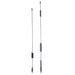 Realistic CB Antenna Whip 261mm & 290mm for Off-Road Crawler
