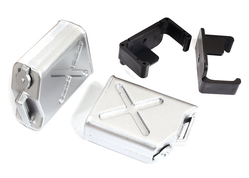 Realistic Jerry Can Carrying Tank (2) w/ Bracket for 1/10 Scale Rock Crawler