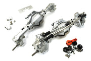 Reversible Rotation F&R Axle Assembly w/ Internals for 1/10 SCX10 II & SCX10 III
