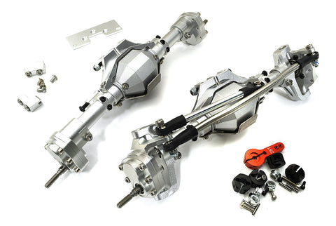 Reversible Rotation F&R Axle Assembly w/ Internals for 1/10 SCX10 II & SCX10 III