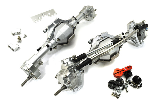 Reversible Rotation F&R Axle Assembly w/ Internals for 1/10 SCX10 II & SCX10 III