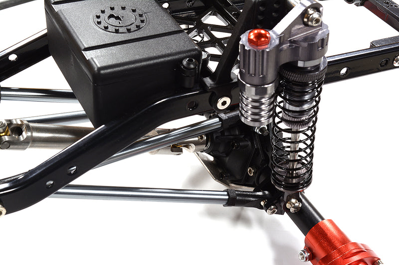 Billet Machined 1/10 HCX10 Trail Roller 4WD Off-Road Scale Crawler Kit 313mm WB