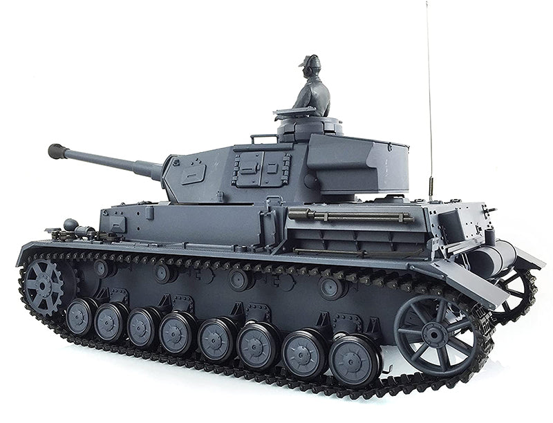 1/16 Scale Panzer IV F2 Remote Control Tank, Realistic RC Military Model