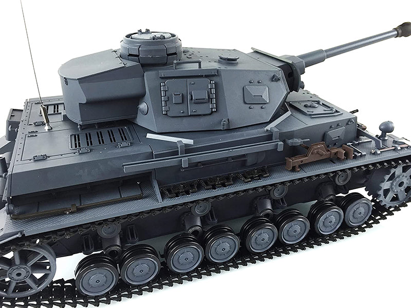 1/16 Scale Panzer IV F2 Type Tank, 2.4Ghz Remote Control Model HL3859-1 7.0