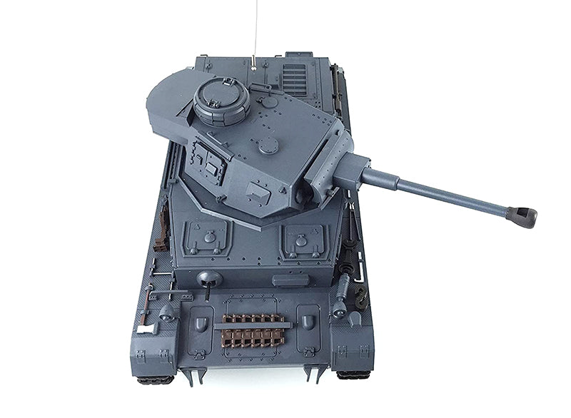 1/16 Scale Panzer IV F2 Remote Control Tank, Realistic RC Military Model