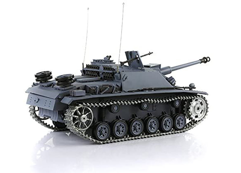 1/16 Scale German Stug III F8 Type Antitank, 2.4Ghz R/C Model HL3868-1Pro 7.0