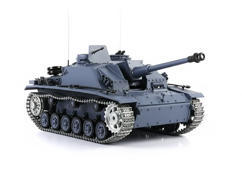 1/16 Scale German Stug III F8 Type Antitank, 2.4Ghz R/C Model HL3868-1Pro 7.0