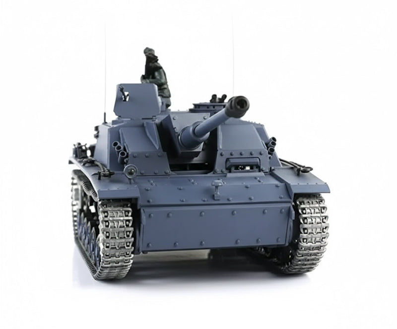 1/16 Scale German Stug III F8 Type Antitank, 2.4Ghz R/C Model HL3868-1Pro 7.0