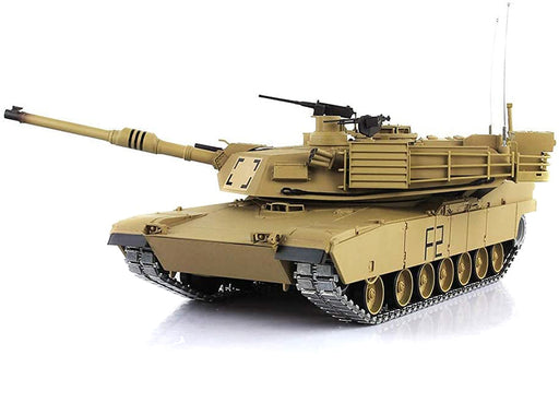 1/16 Scale USA M1A2 Battle Tank 2.4Ghz R/C Model HL3918-1Pro 7.0 (box damaged)