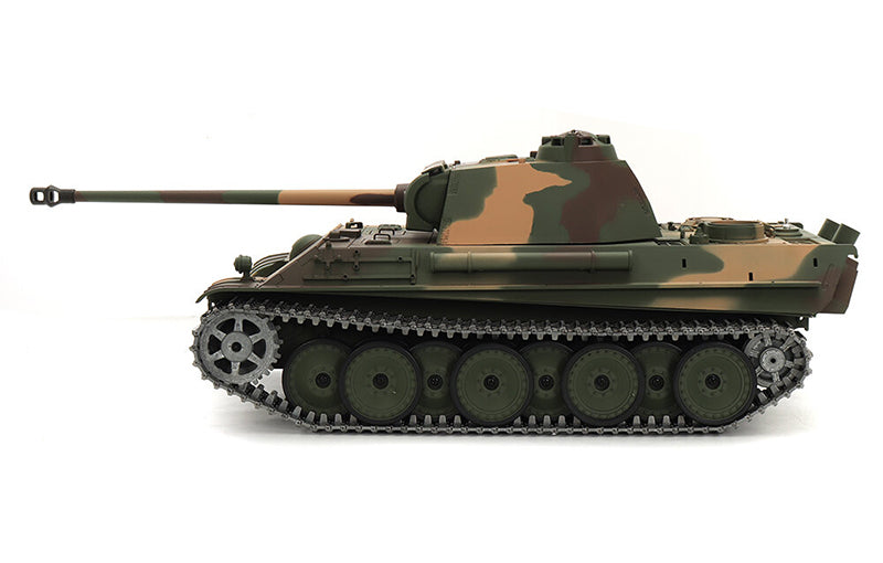 1/16 Scale German Panther G Main Battle Tank, 2.4Ghz R/C Model HL3879-1Pro 7.0