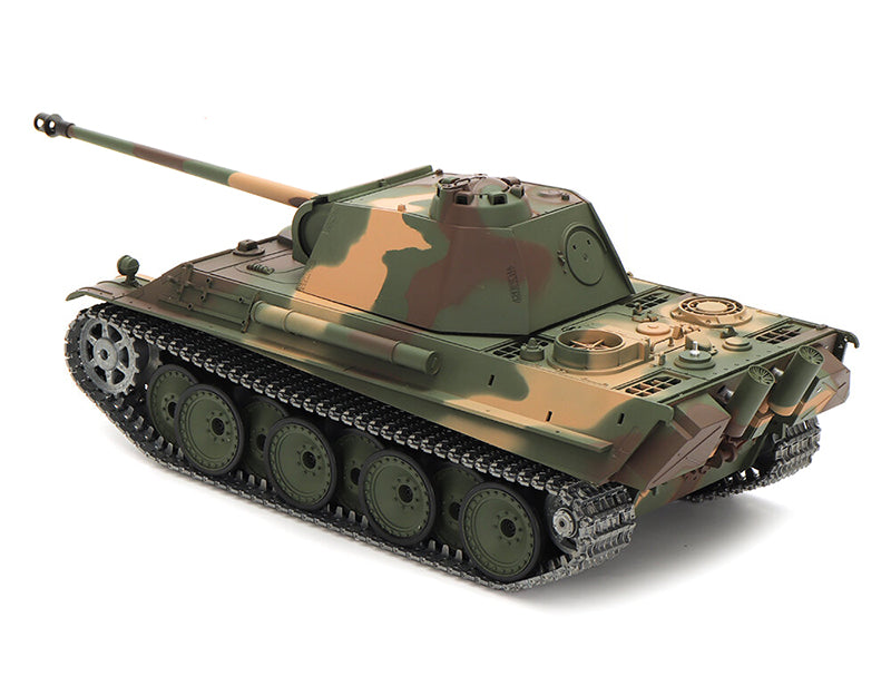 1/16 Scale German Panther G Main Battle Tank, 2.4Ghz R/C Model HL3879-1Pro 7.0