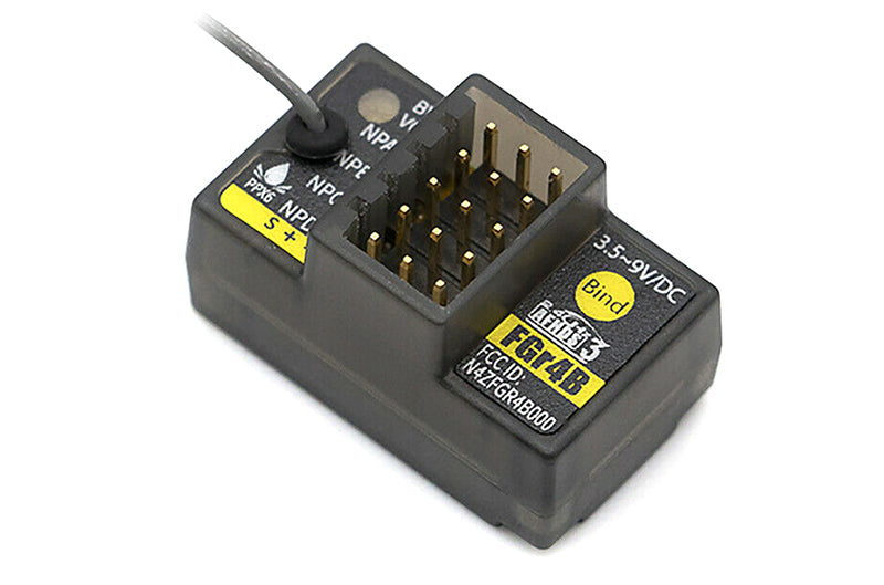 Flysky FS FGr4B 2.4Ghz ISM 4 Channel Single Antenna Receiver