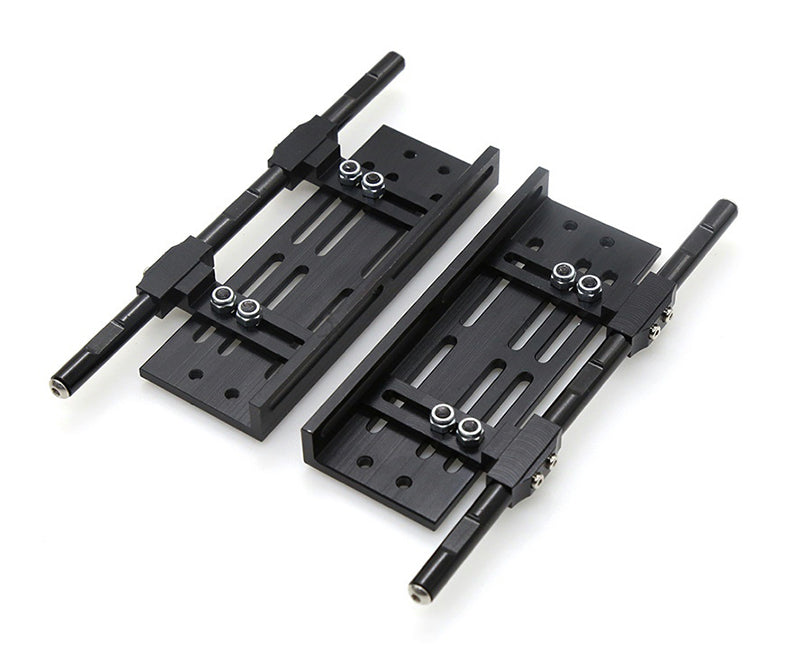 Alloy Side Step Protection Guards for 1/10 Scale Trail Crawler (Custom Fit)