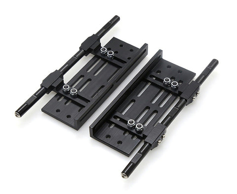 Alloy Side Step Protection Guards for 1/10 Scale Trail Crawler (Custom Fit)