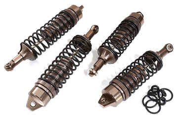 Alloy Shock Set (4) for Traxxas 1/10 Slash 4X4 Off-Road