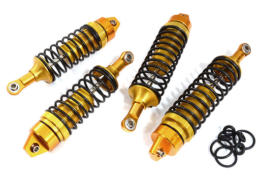 Alloy Shock Set (4) for Traxxas 1/10 Slash 4X4 Off-Road