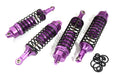 Alloy Shock Set (4) for Traxxas 1/10 Slash 4X4 Off-Road