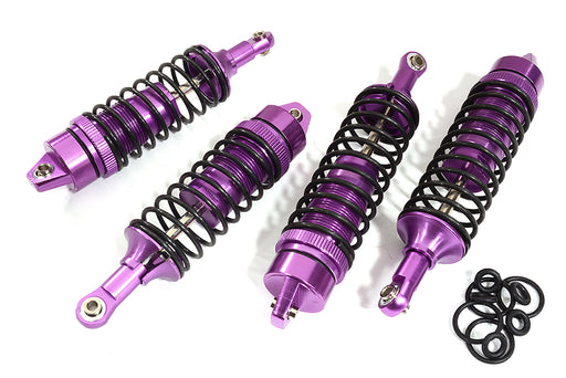 Alloy Shock Set (4) for Traxxas 1/10 Slash 4X4 Off-Road