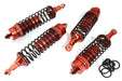 Alloy Shock Set (4) for Traxxas 1/10 Slash 4X4 Off-Road