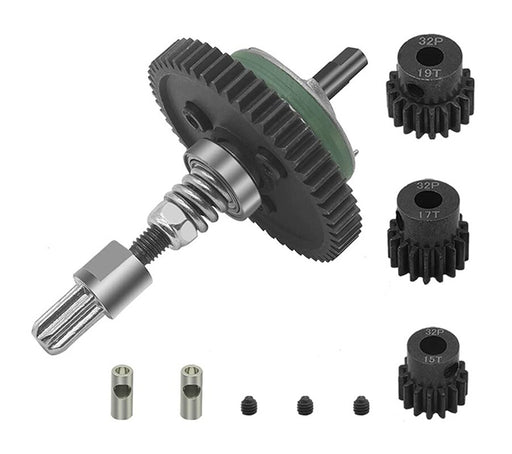 Clutch Assembly w/ 54T Spur, Hub & 15/17/19T Pinions for Traxxas 1/10 Slash 4X4