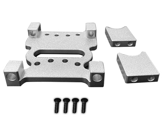 Alloy Center Diff Cover for Arrma 1/8 Kraton 6S BLX, Outcast, Talion & Limitless