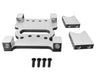 Alloy Center Diff Cover for Arrma 1/8 Kraton 6S BLX, Outcast, Talion & Limitless