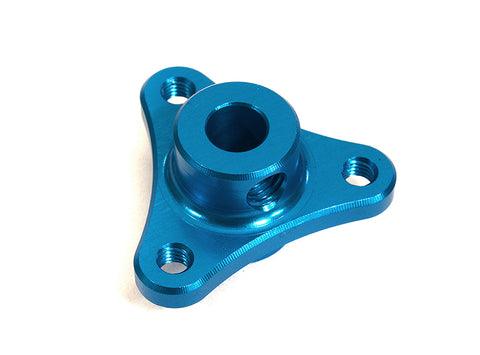 Special 0.8M/MOD1 Spur Gear Adapter for ID 5mm Shaft (M4 Set Screw Required)