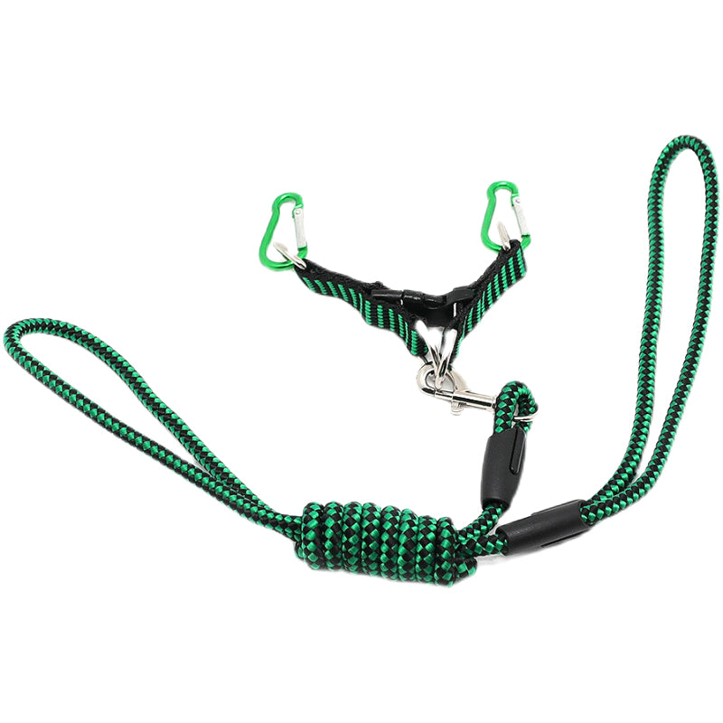 Realistic 57 Inch Tow Rope Cable, Tow Harness for Scale Model 1/5, 1/8 & 1/10