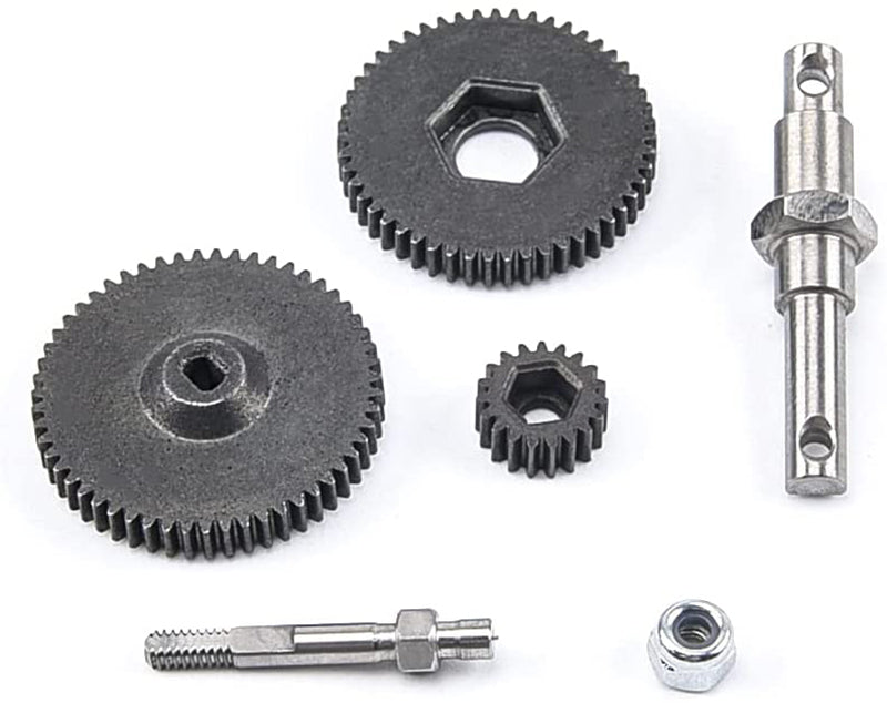 Metal Main Gear Set for Axial 1/24 SCX24 Rock Crawler