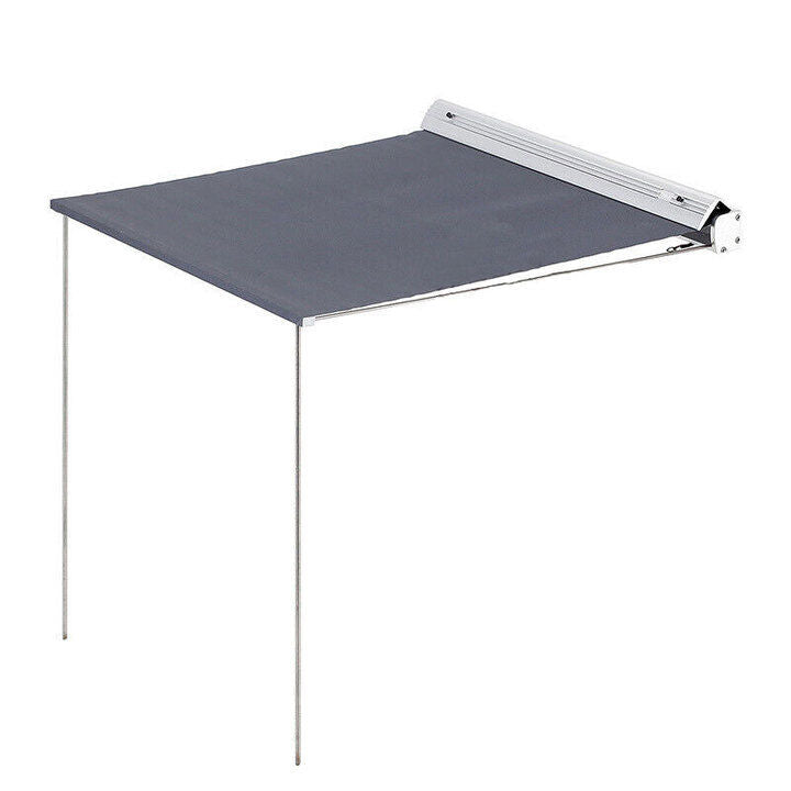 Realistic Side Awning Camping Tent Sunshade for Traxxas TRX-4 & Axial SCX10 III