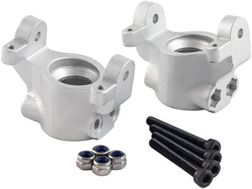 Machined Alloy Caster Blocks for Axial 1/10 RBX10 Ryft 4WD Rock Bouncer