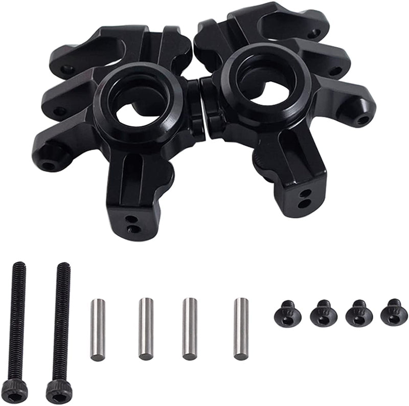 Machined Alloy Steering Blocks for Axial 1/10 RBX10 Ryft 4WD Rock Bouncer