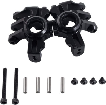 Machined Alloy Steering Blocks for Axial 1/10 RBX10 Ryft 4WD Rock Bouncer