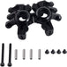 Machined Alloy Steering Blocks for Axial 1/10 RBX10 Ryft 4WD Rock Bouncer