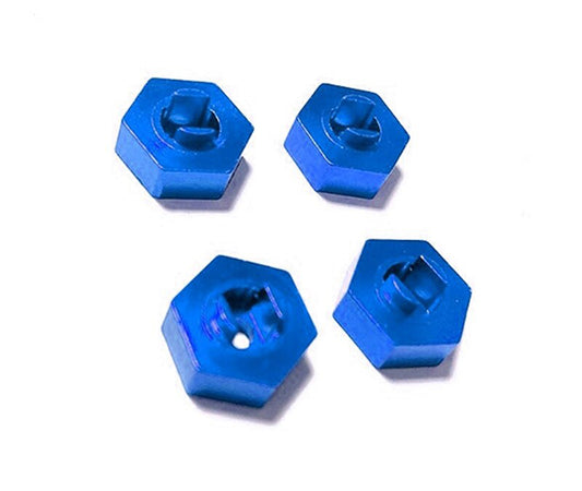 Alloy Machined Hex Adapters for Traxxas LaTrax Teton 1/18 Monster Truck