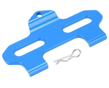 Alloy Machined Battery Holding Plate for Traxxas LaTrax Teton 1/18 Monster Truck