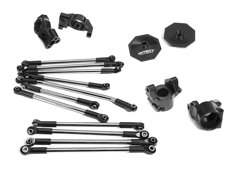Essentials Aluminum Upgrade Set C for Element RC 1/10 Scale Enduro Sendero