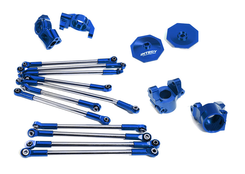 Essentials Aluminum Upgrade Set C for Element RC 1/10 Scale Enduro Sendero