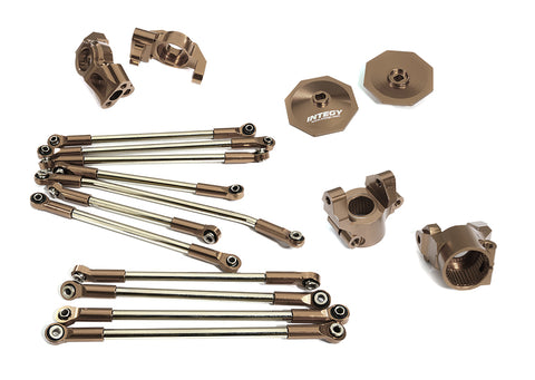 Essentials Aluminum Upgrade Set C for Element RC 1/10 Scale Enduro Sendero